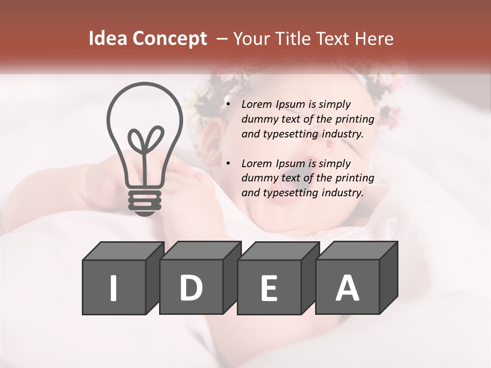 Beautiful Affectionate Expression PowerPoint Template