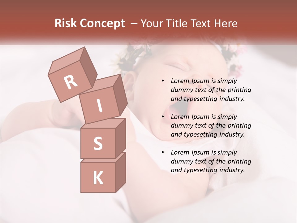 Beautiful Affectionate Expression PowerPoint Template