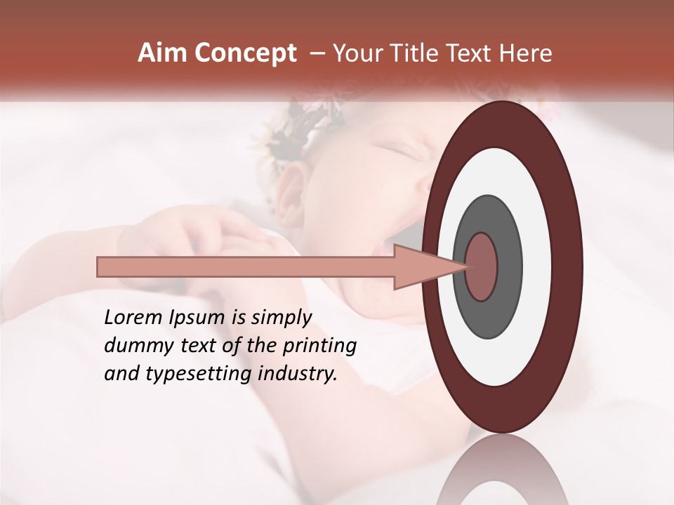 Beautiful Affectionate Expression PowerPoint Template