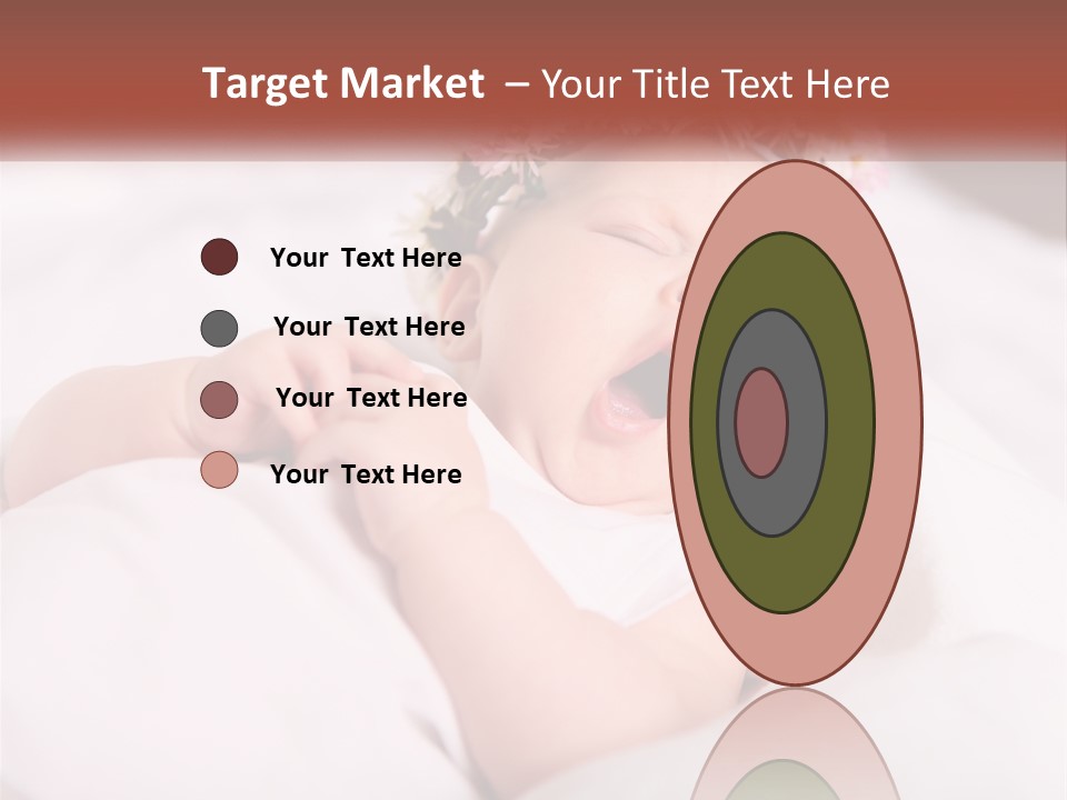 Beautiful Affectionate Expression PowerPoint Template