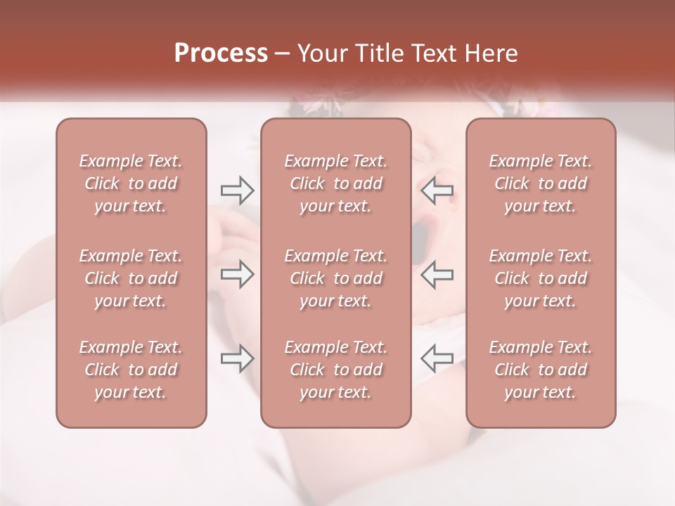 Beautiful Affectionate Expression PowerPoint Template