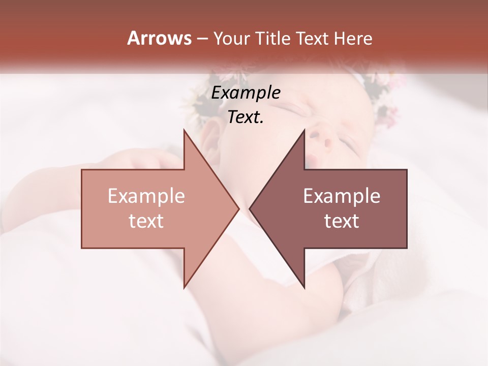 Beautiful Affectionate Expression PowerPoint Template