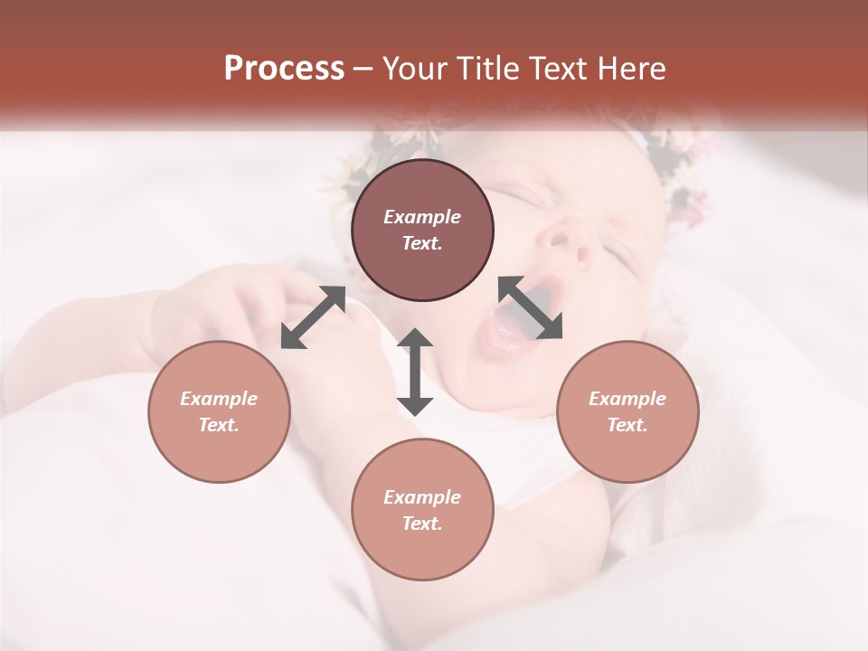 Beautiful Affectionate Expression PowerPoint Template