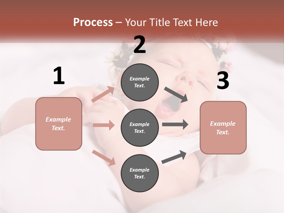 Beautiful Affectionate Expression PowerPoint Template