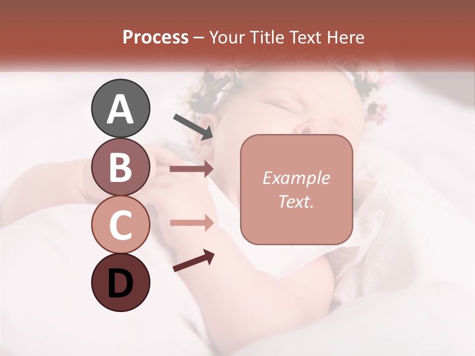 Beautiful Affectionate Expression PowerPoint Template