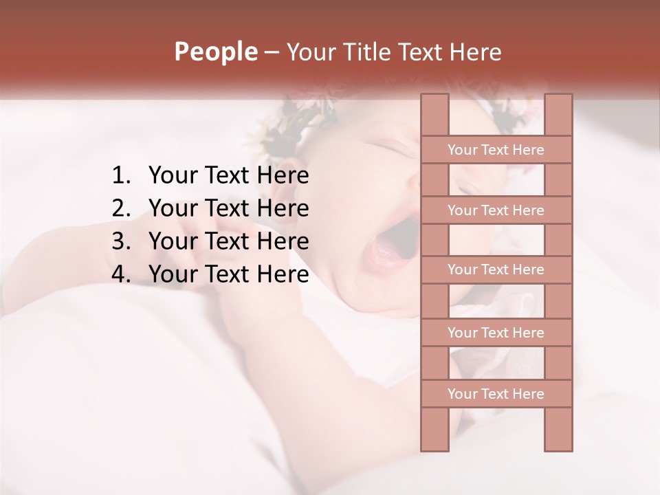 Beautiful Affectionate Expression PowerPoint Template