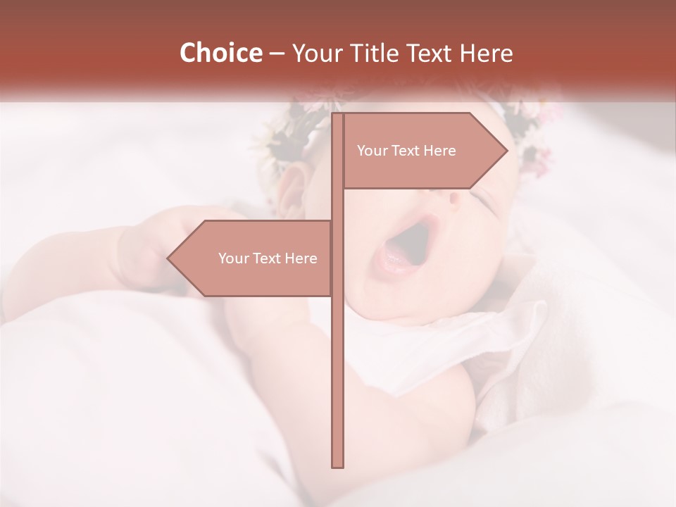 Beautiful Affectionate Expression PowerPoint Template