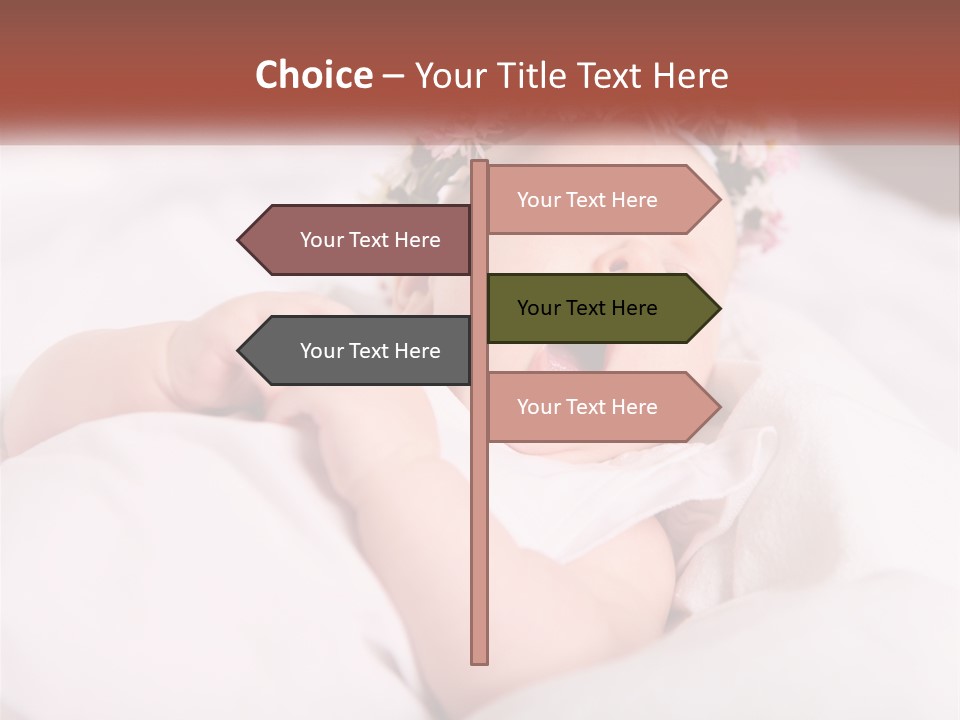 Beautiful Affectionate Expression PowerPoint Template