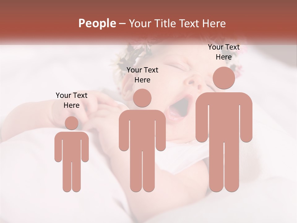 Beautiful Affectionate Expression PowerPoint Template