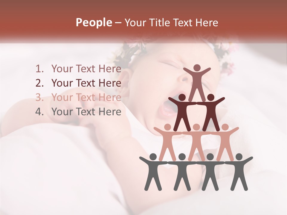 Beautiful Affectionate Expression PowerPoint Template