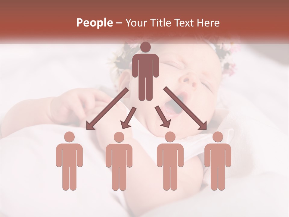 Beautiful Affectionate Expression PowerPoint Template