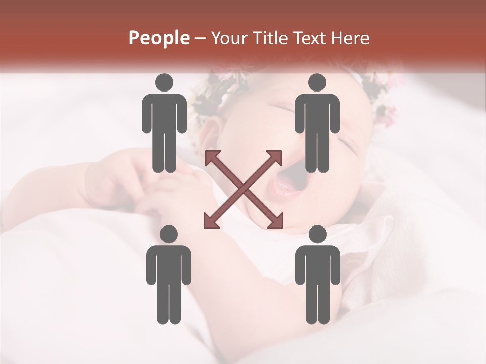 Beautiful Affectionate Expression PowerPoint Template