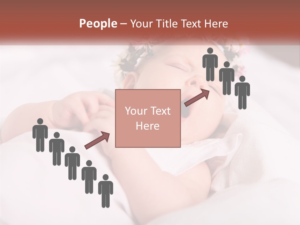 Beautiful Affectionate Expression PowerPoint Template