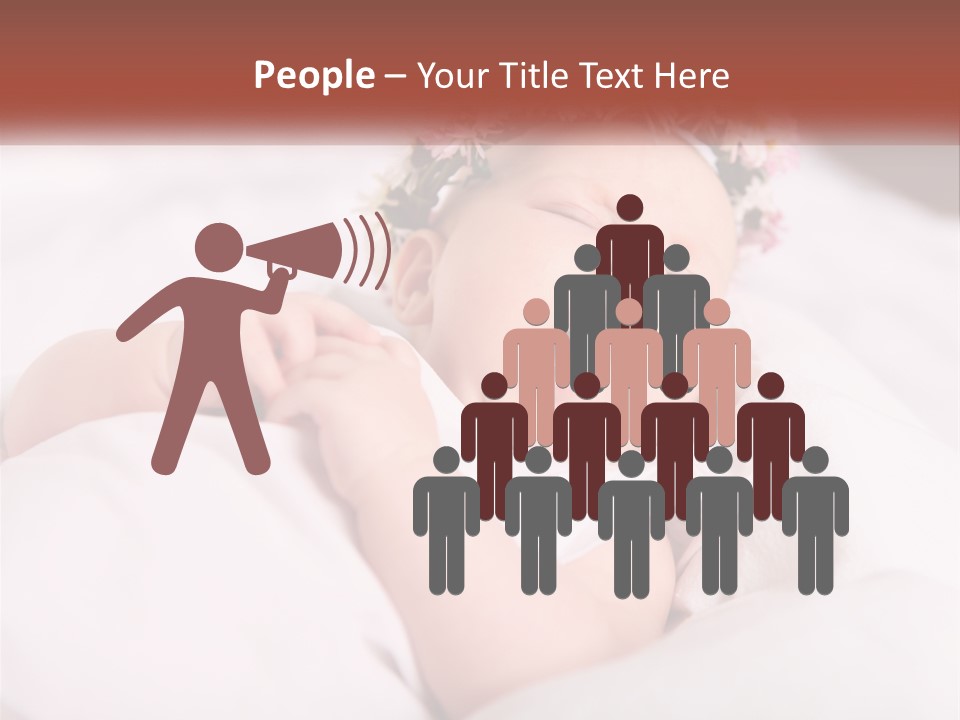 Beautiful Affectionate Expression PowerPoint Template