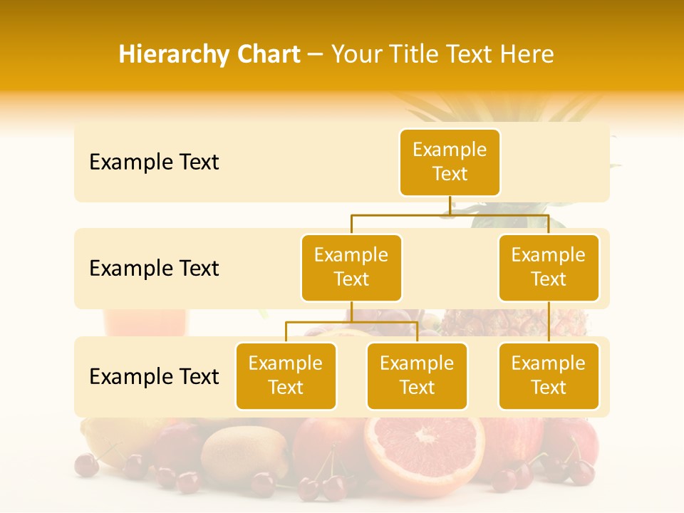 Blended Grape Yellow PowerPoint Template