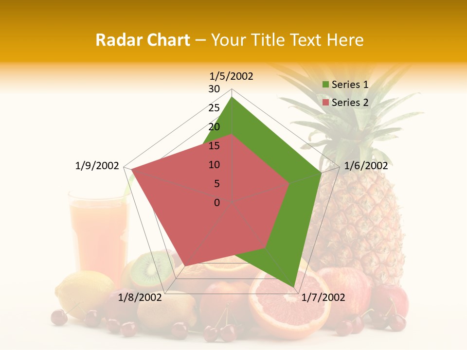 Blended Grape Yellow PowerPoint Template
