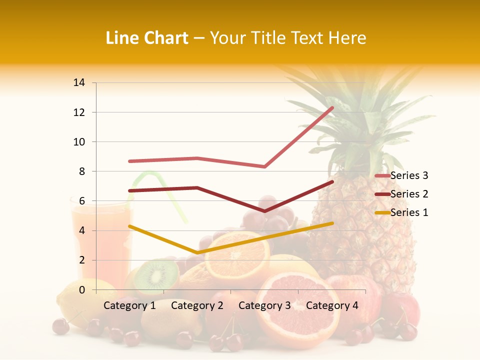 Blended Grape Yellow PowerPoint Template