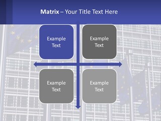 Parliament Berlaymont Europe PowerPoint Template