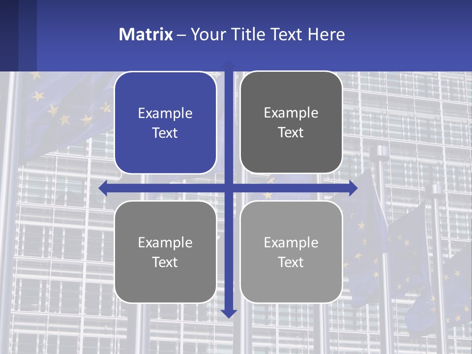 Parliament Berlaymont Europe PowerPoint Template
