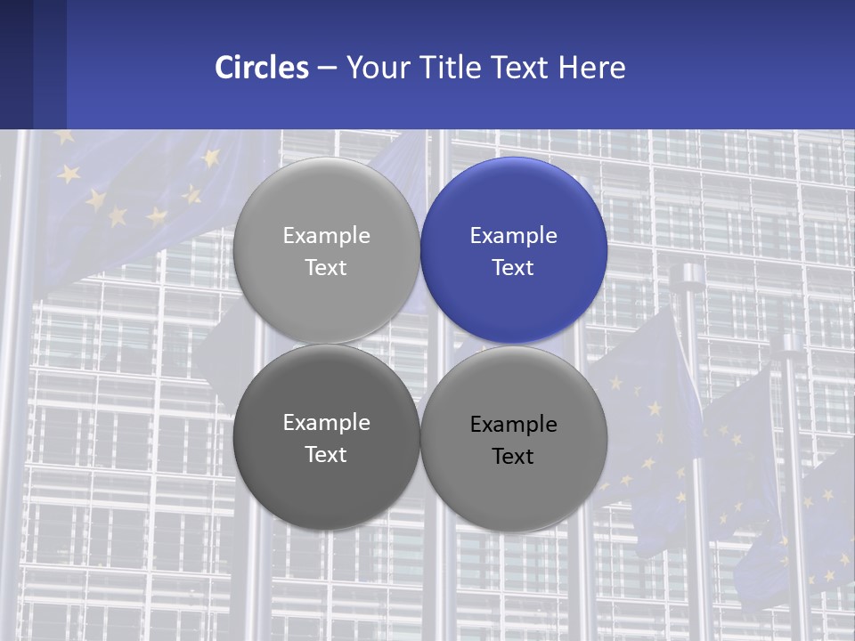 Parliament Berlaymont Europe PowerPoint Template