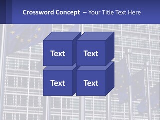 Parliament Berlaymont Europe PowerPoint Template