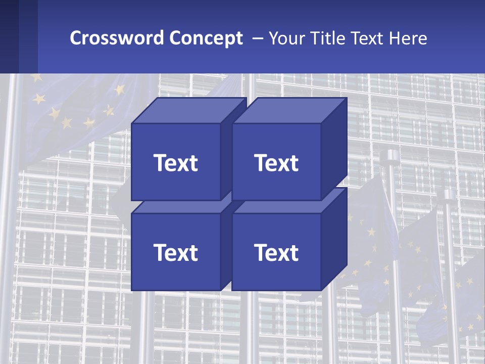 Parliament Berlaymont Europe PowerPoint Template
