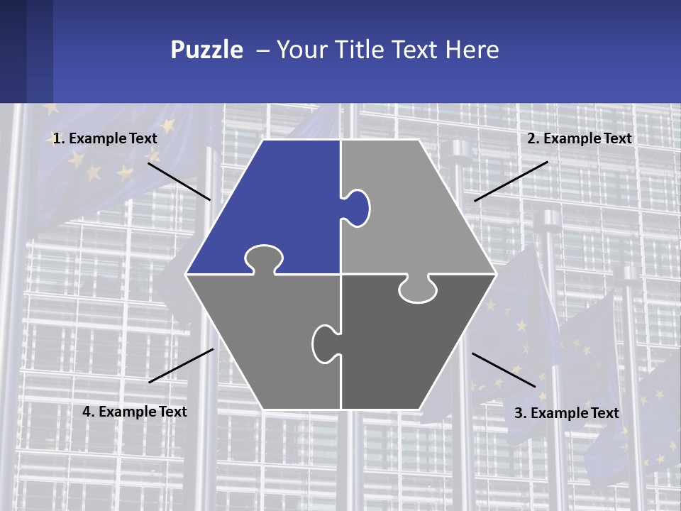 Parliament Berlaymont Europe PowerPoint Template