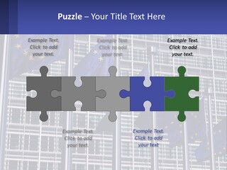 Parliament Berlaymont Europe PowerPoint Template