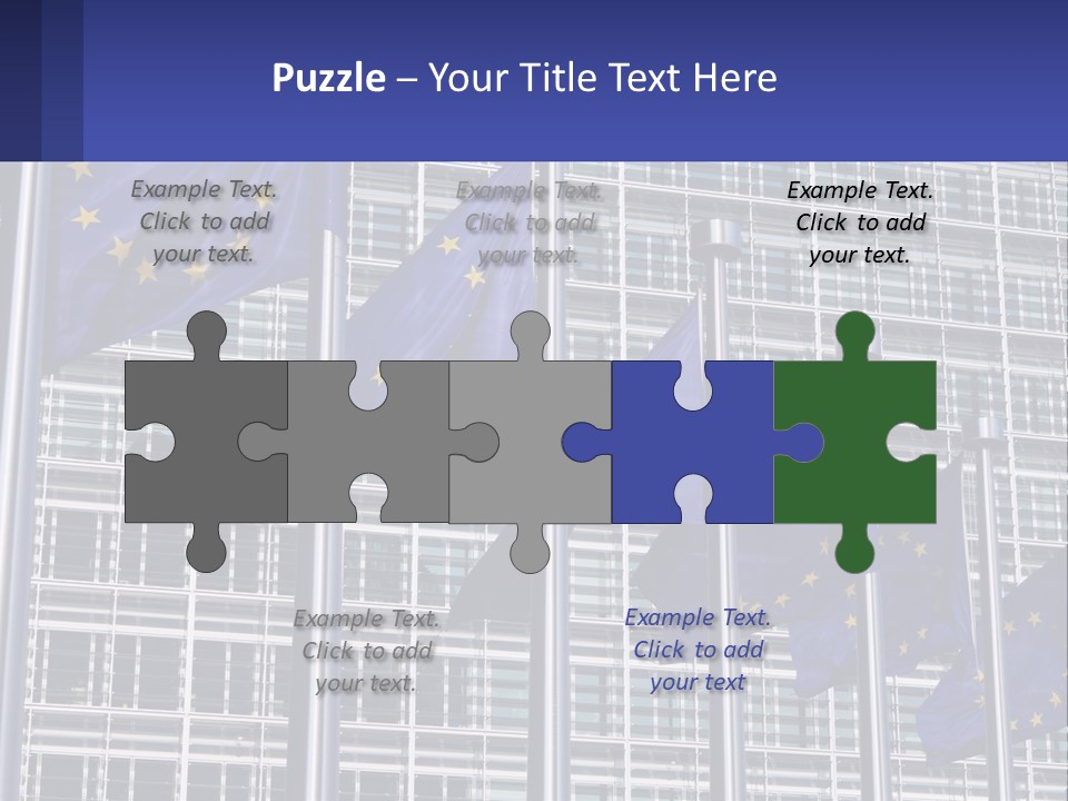 Parliament Berlaymont Europe PowerPoint Template