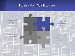 Parliament Berlaymont Europe PowerPoint Template
