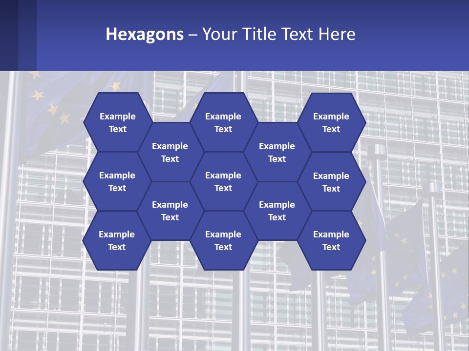 Parliament Berlaymont Europe PowerPoint Template