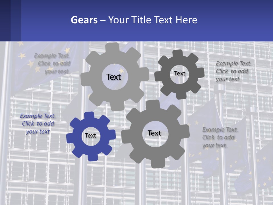 Parliament Berlaymont Europe PowerPoint Template