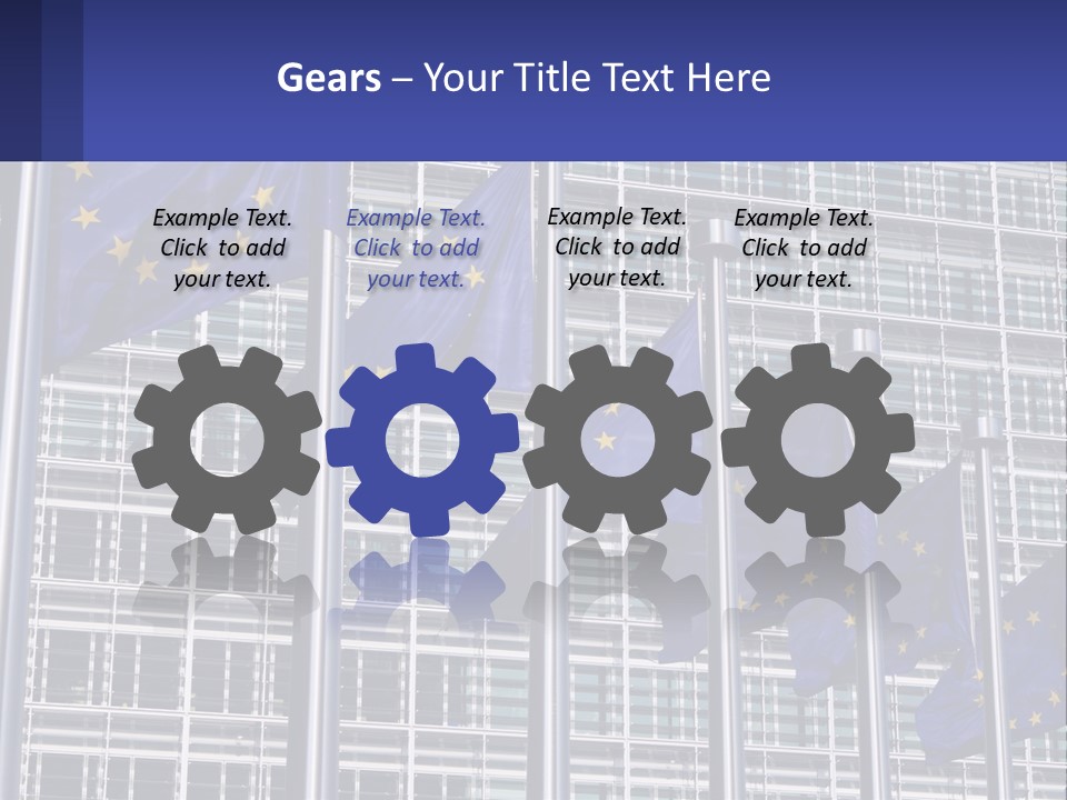 Parliament Berlaymont Europe PowerPoint Template