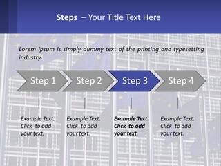 Parliament Berlaymont Europe PowerPoint Template