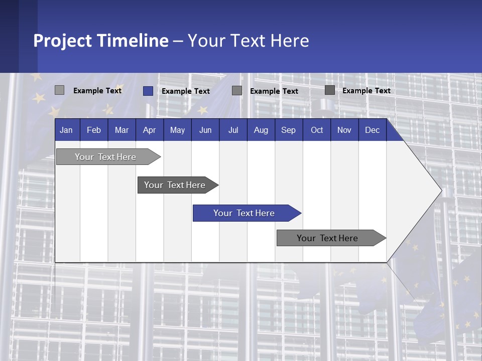 Parliament Berlaymont Europe PowerPoint Template