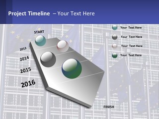 Parliament Berlaymont Europe PowerPoint Template