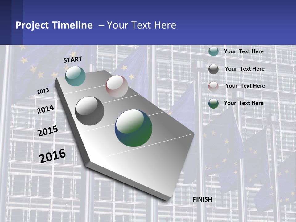 Parliament Berlaymont Europe PowerPoint Template