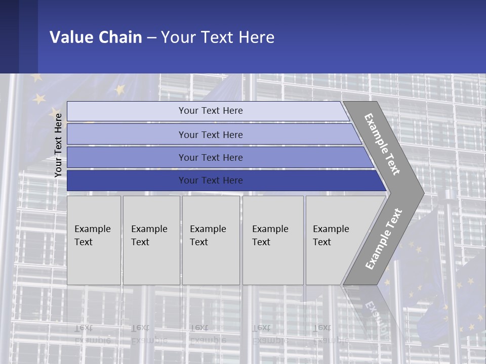 Parliament Berlaymont Europe PowerPoint Template