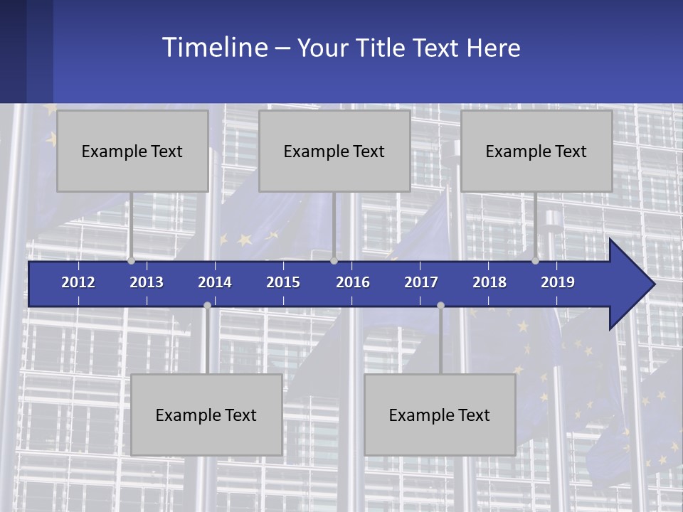 Parliament Berlaymont Europe PowerPoint Template