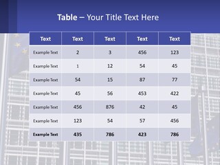 Parliament Berlaymont Europe PowerPoint Template