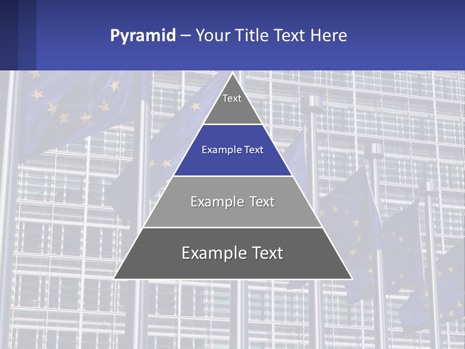 Parliament Berlaymont Europe PowerPoint Template