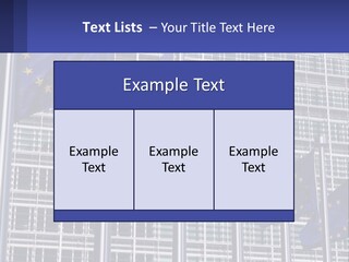 Parliament Berlaymont Europe PowerPoint Template