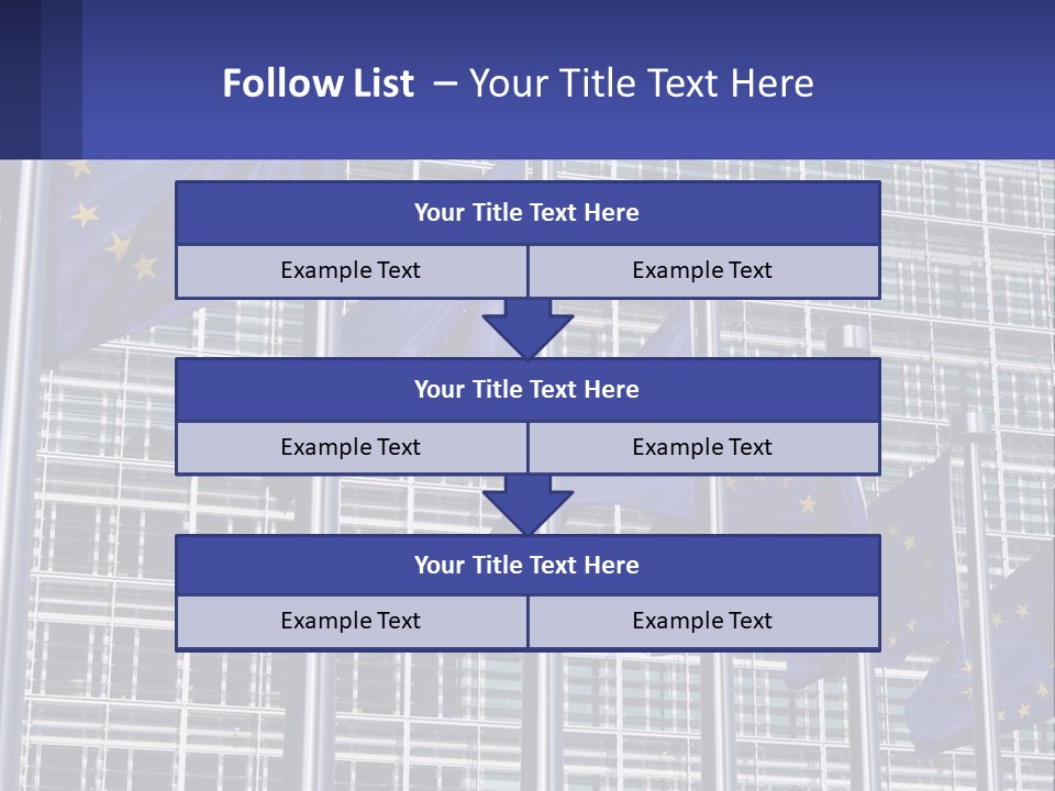 Parliament Berlaymont Europe PowerPoint Template