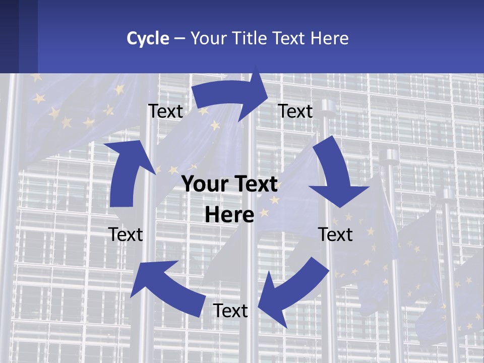 Parliament Berlaymont Europe PowerPoint Template