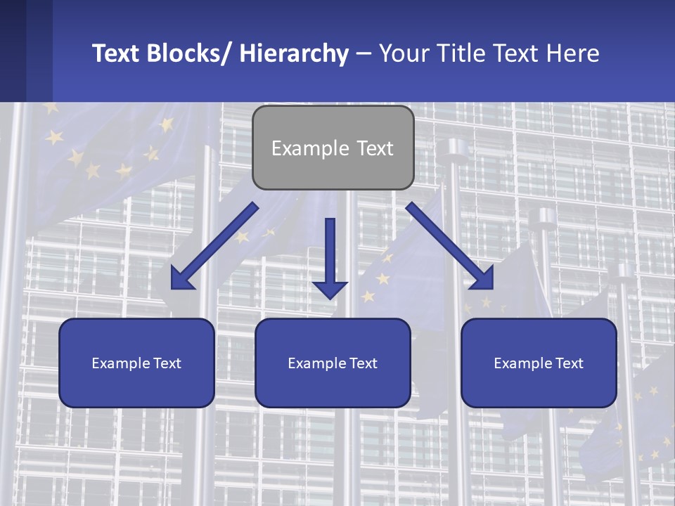 Parliament Berlaymont Europe PowerPoint Template