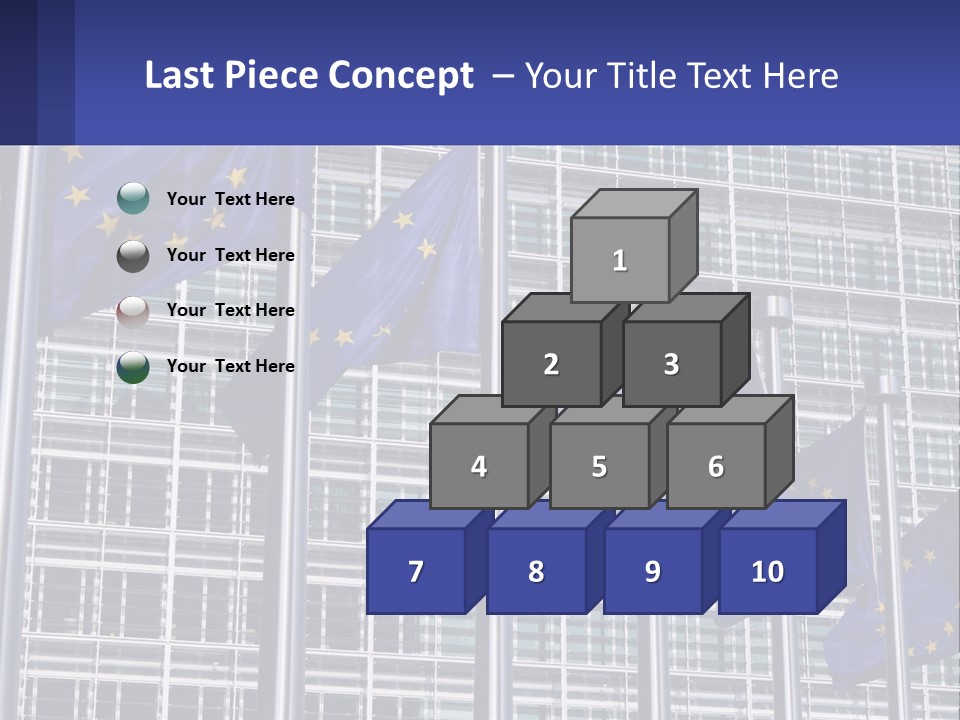 Parliament Berlaymont Europe PowerPoint Template