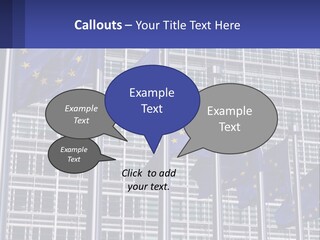 Parliament Berlaymont Europe PowerPoint Template
