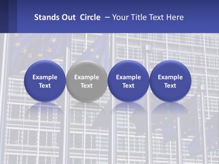 Parliament Berlaymont Europe PowerPoint Template