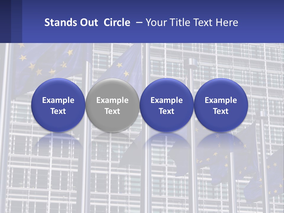 Parliament Berlaymont Europe PowerPoint Template