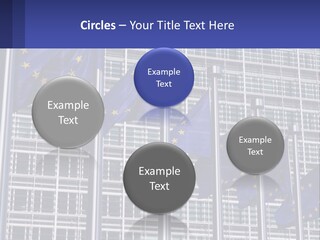 Parliament Berlaymont Europe PowerPoint Template